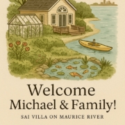 Michael and Family - Welcome 🙏 to Sai Villa